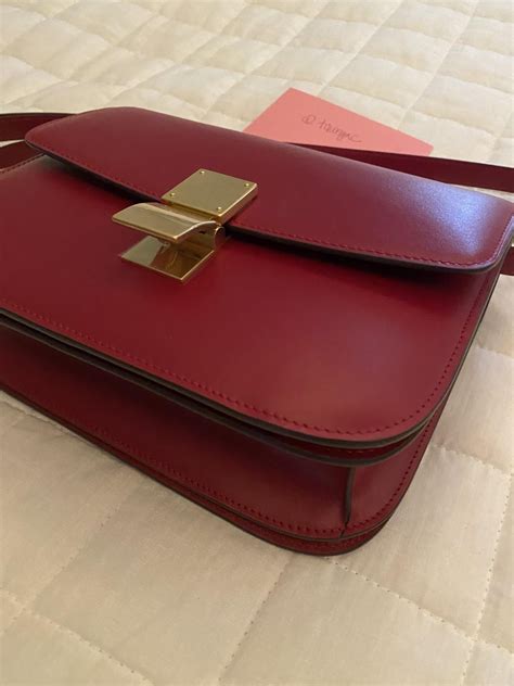 Rehoming medium size Celine box bag : r/RepladiesDesigner